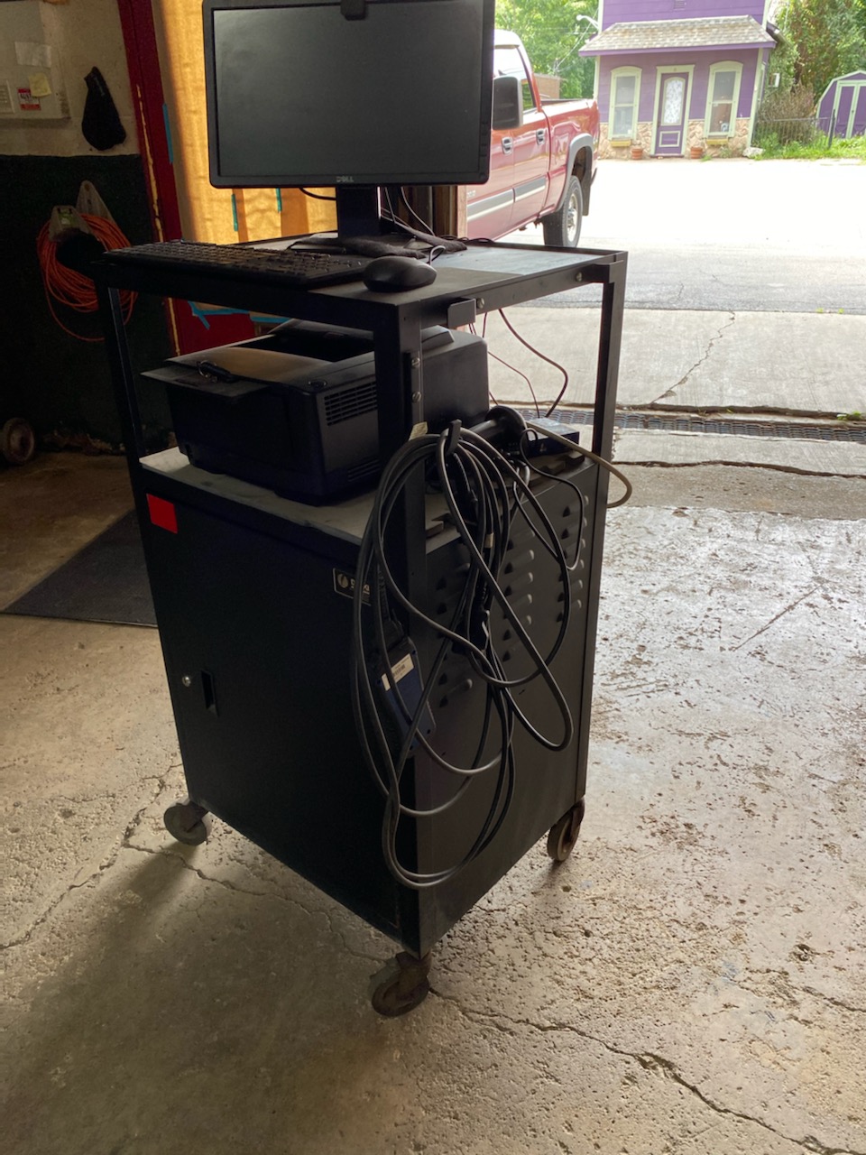 New York State Inspection Machine For Sale Wellsville Regional News (dot) com: NYS inspection machine - for sale