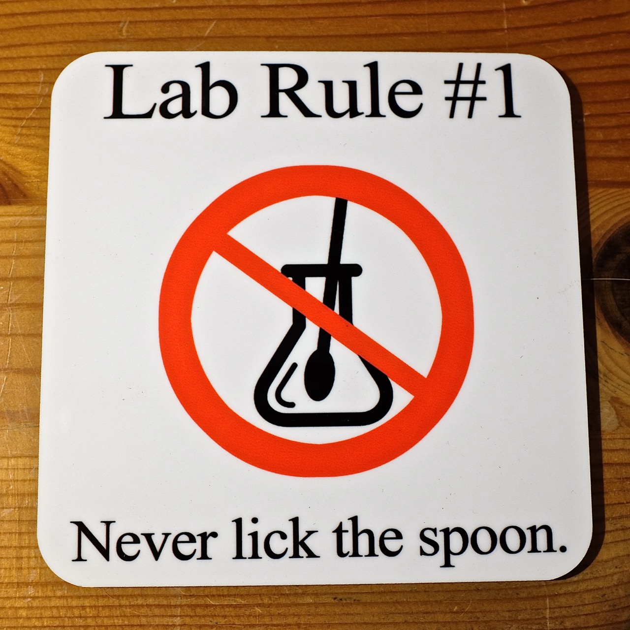 Pictures and Words, a Blog Rules for the Laboratory