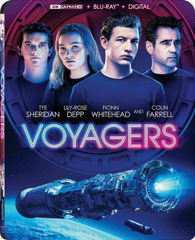 Voyagers (2021) 2160p HDR BDRip Dual Latino-Inglés [Subt. Esp] (Ciencia Ficción. Thriller)
