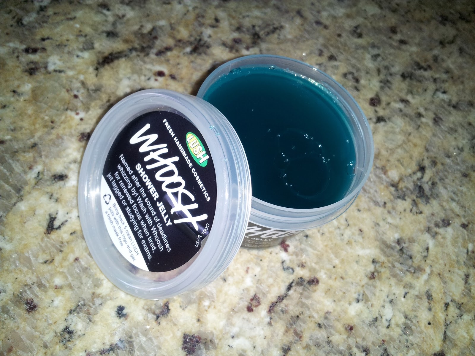 Lainamarie91 Review LUSH Whoosh Shower Jelly