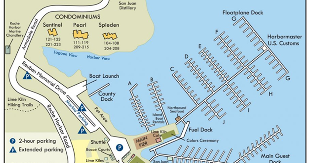 Boating & Sailing the San Juan Islands and Surrounding Area Roche