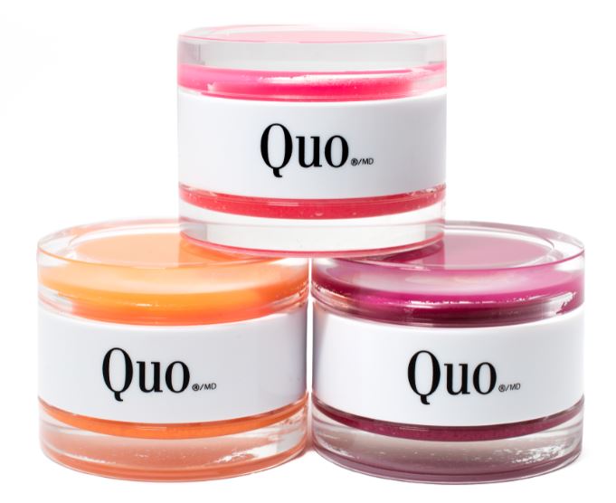 Quo Lip Balm & Scrub Beauty Crazed in Canada