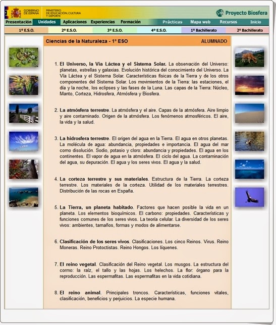 http://recursostic.educacion.es/ciencias/biosfera/web/profesor/1eso/1.htm