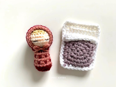 Christmas Crochet Kit for Beginners Small Octopus Crochet Knitting Kit New  W4