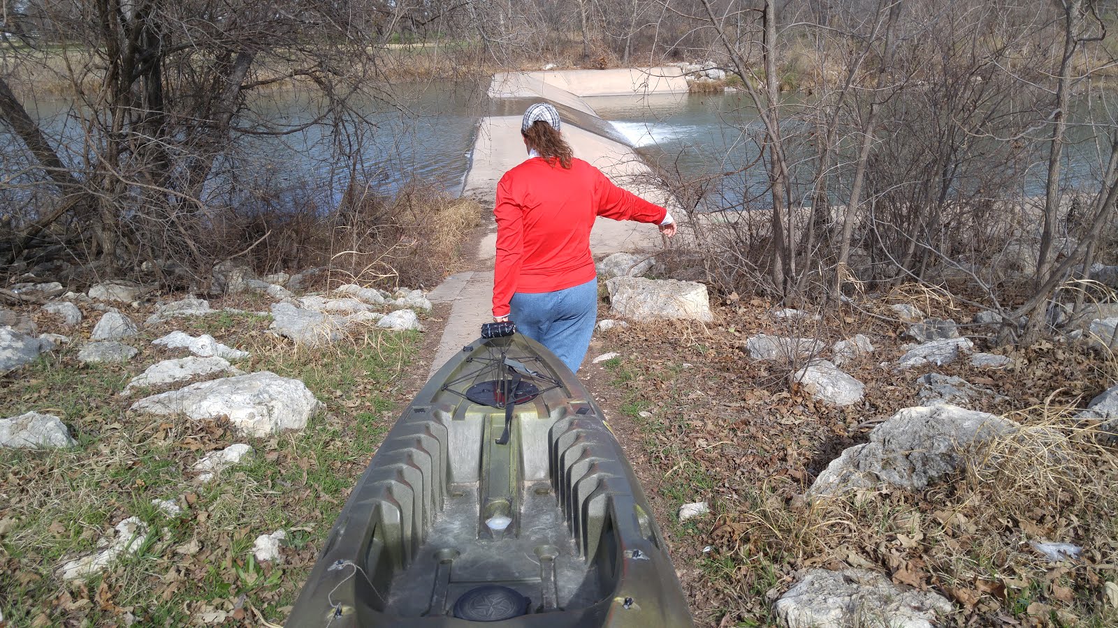 Geeks Fish Too Report Fishing at Menard County Park on the San Saba River