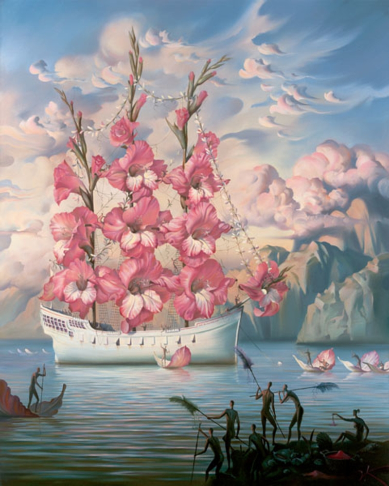 Vladimir Kush 1965 | Russian Surrealist painter | The Metaphorical Realism Vladimir Kush 1965 | Russian Surrealist painter | The Metaphorical Realism
