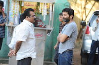 Allu Arjun Julayi Movie Working Stills [Andhrula Music]