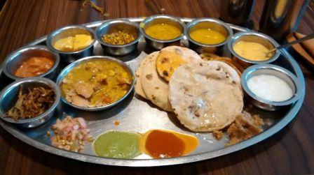 Gujarati thali
