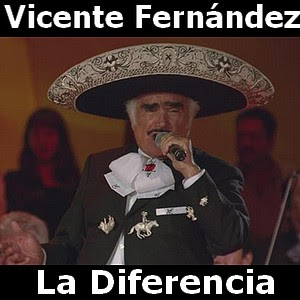 Vicente Fernández – La Diferencia