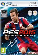 Descargar Pro Evolution Soccer 2015 – ElAmigos para 
    PC Windows en Español es un juego de Deportes desarrollado por Konami