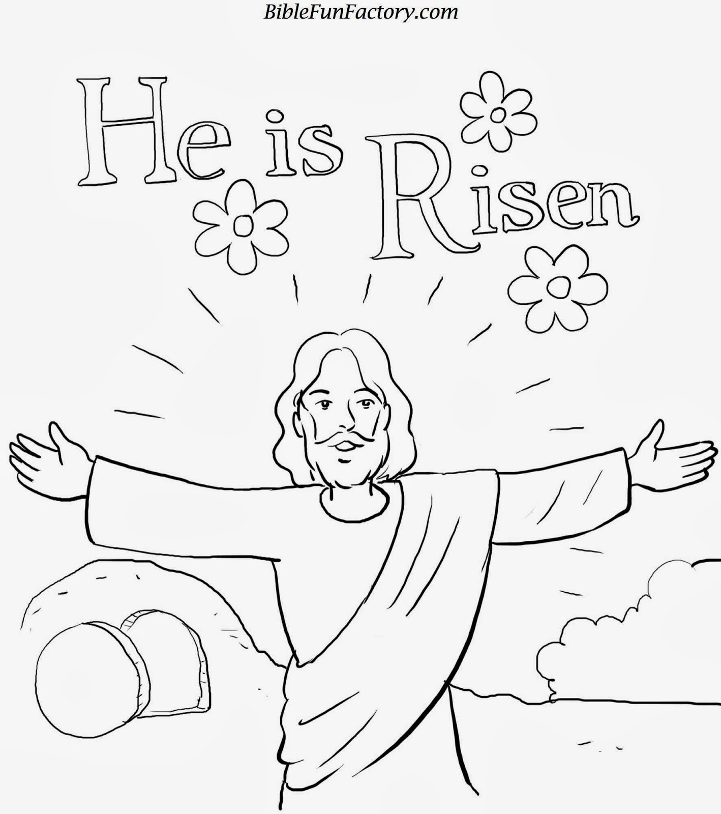 Religious Easter Pictures To Color 90