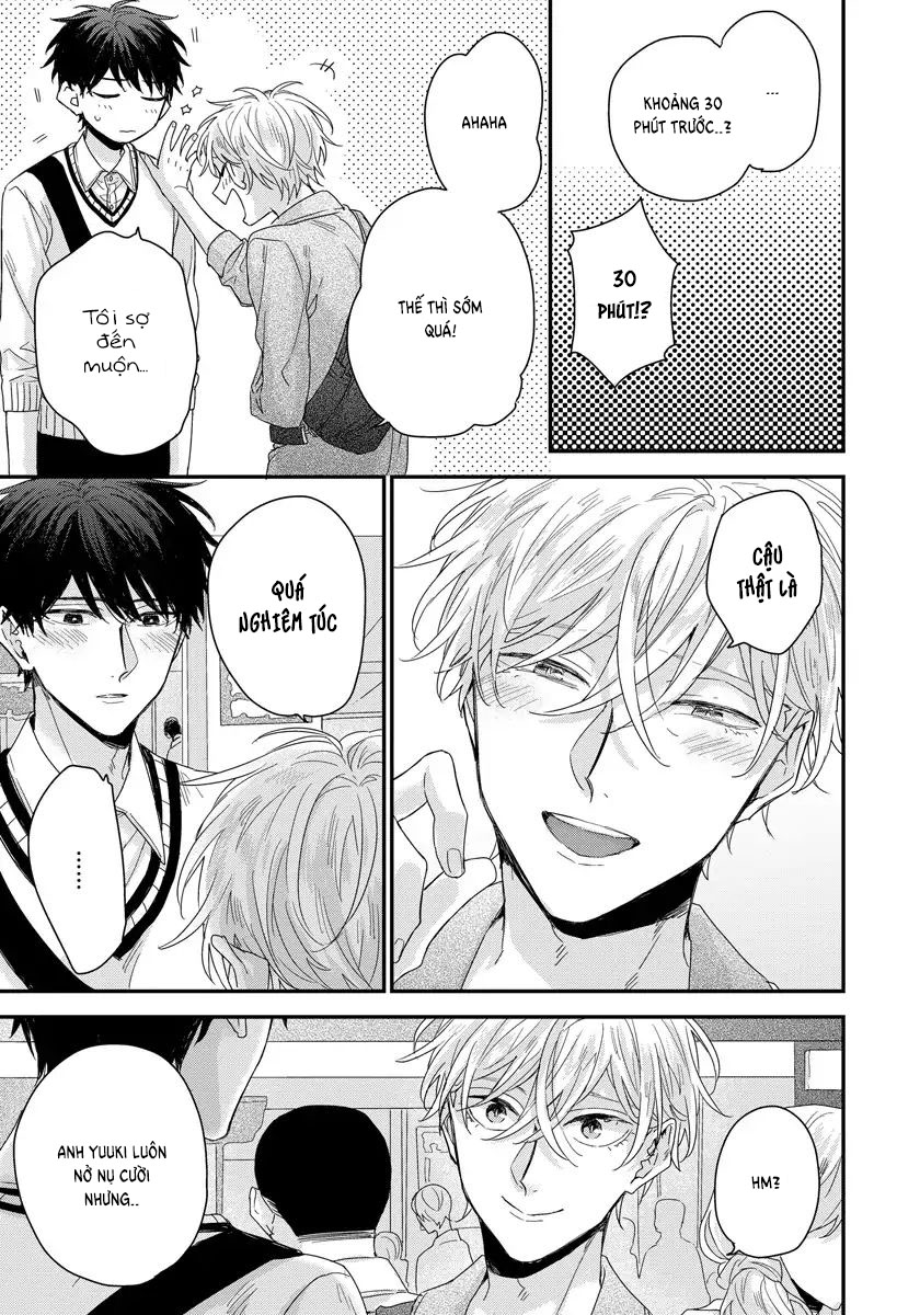 Đọc truyện Tôi Có Thể Chạm Vào Sâu Bên Trong Cậu Được Không? - Chapter 2