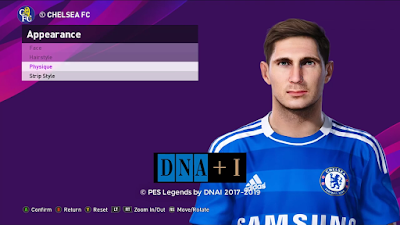 Pes 2020 Faces Frank Lampard By Dna I Pesnewupdate Com Free Download Latest Pro Evolution Soccer Patch Updates