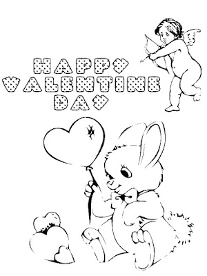 Valentines Day Coloring Pages for Kids