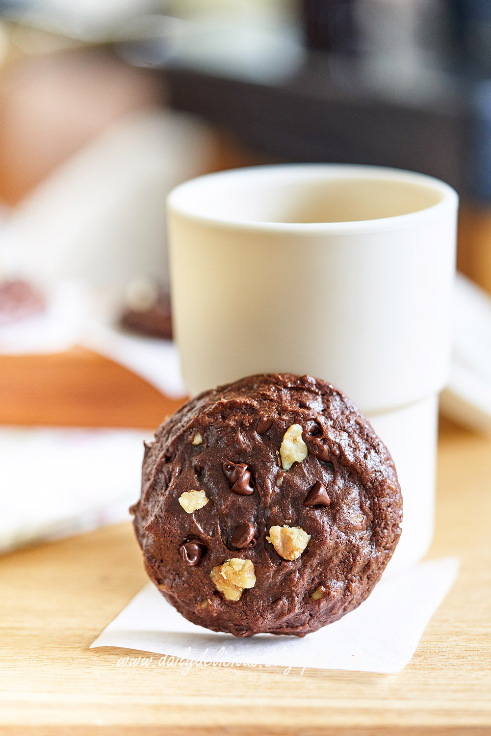 dailydelicious Brownie cookies (using whipping cream)