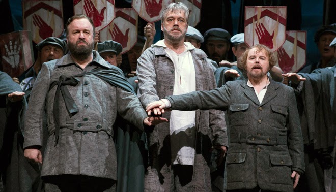 Richard Wiegold, David Kempster, Barry Banks - Guillaume Tell - Welsh National Opera- credit Richard Hubert Smith