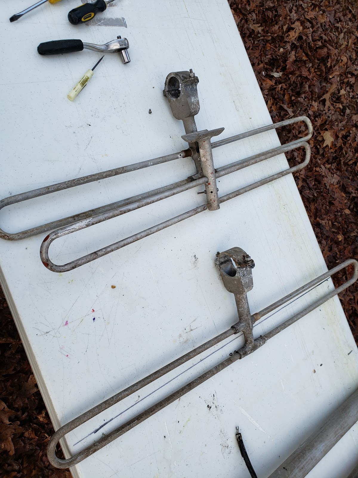 WB4IUY's Random Blog TriBand Repeater Antenna Build, cont'd