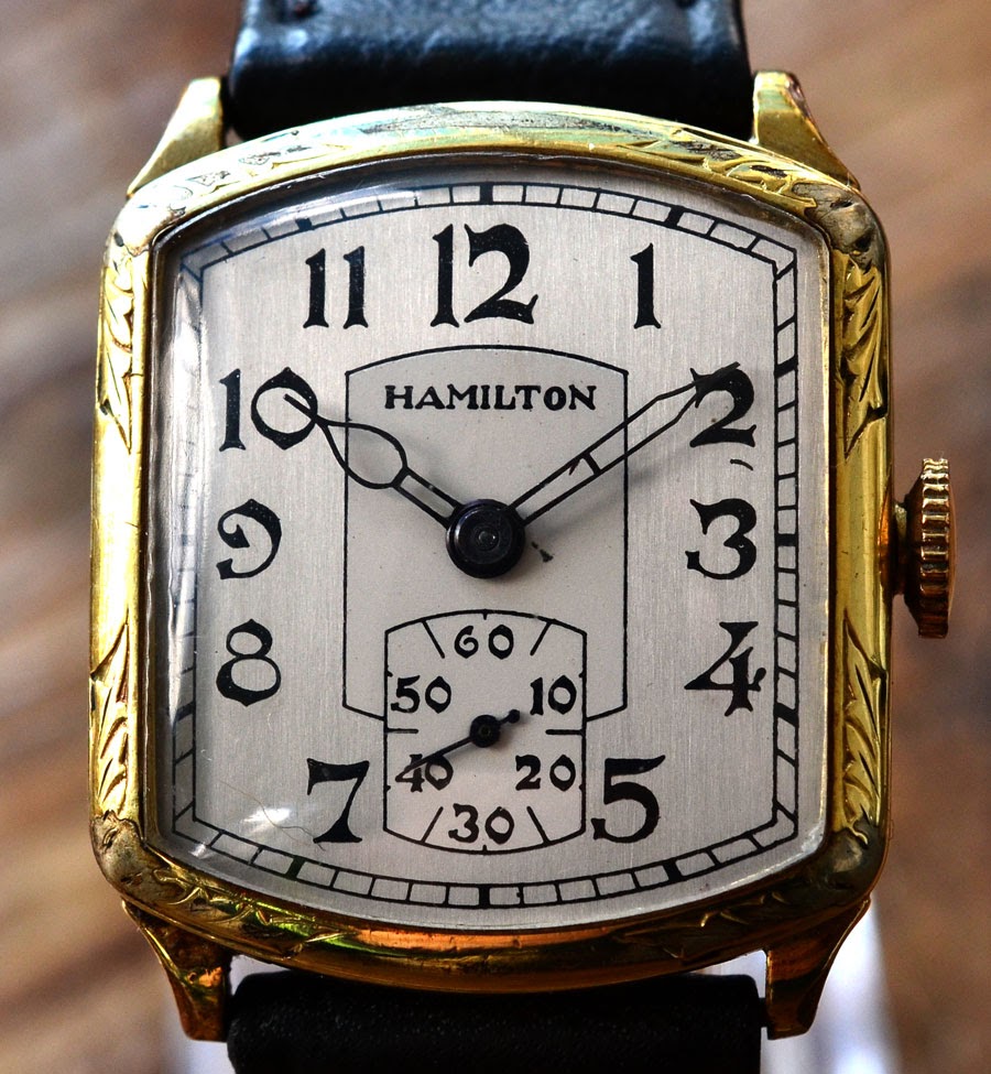 極美品！アンティーク HAMILTON(ハミルトン)14K GF 機械式手巻き腕時計アンティーク時計 | RIP CORD Vintage Line