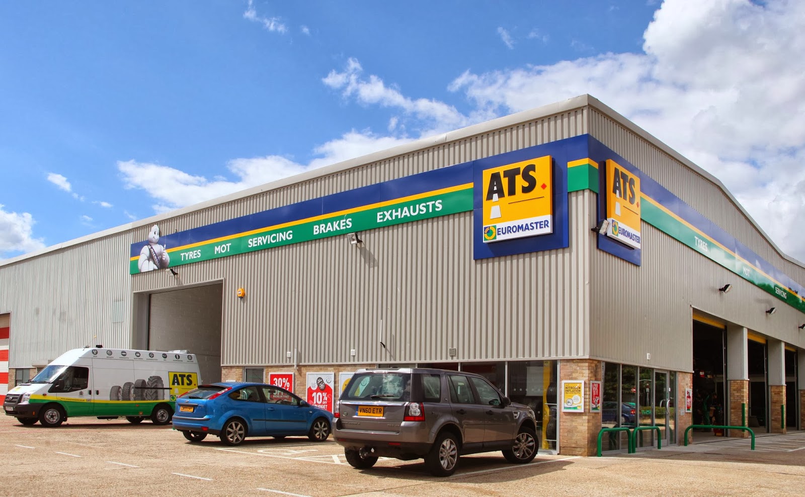 The Door Industry Journal: ATS Euromaster introduces Seasonal Vehicle