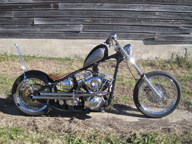 Harley Davidson Shovelhead By Main Drive Cycle