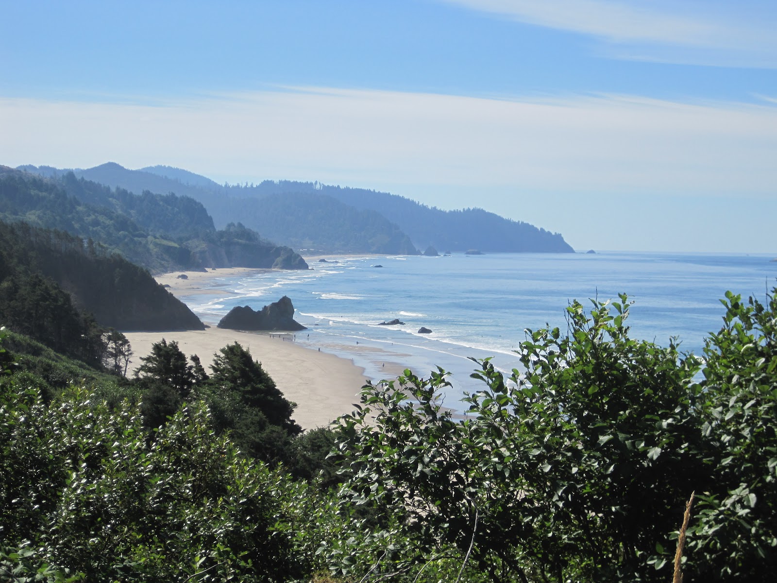 Jeff's Cycling Adventures Ride the West Day 1, Astoria Oregon to