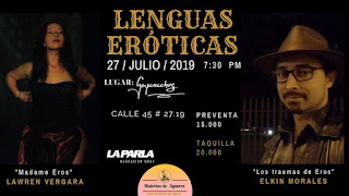 Lenguas Eróticas | Teatro Goyenechus