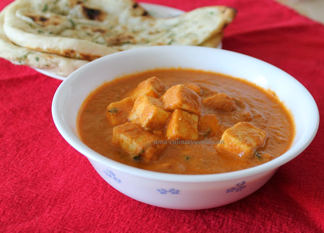 Paneer Tikka Masala