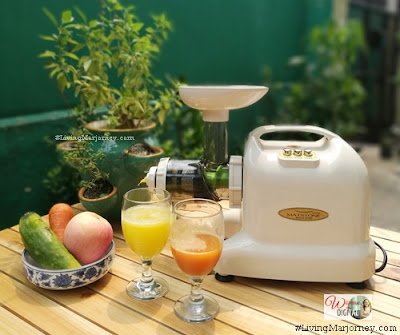 Juicing for health and wellness