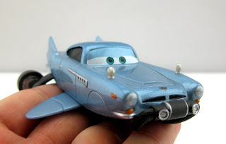 mattel Cars 2 Finn McMissile with Breather