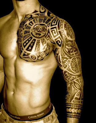 El mejor tatuaje maorí