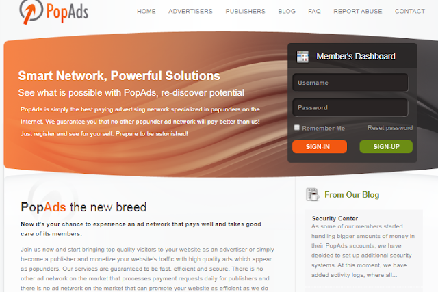 Adsense Alternative for Blogger and Wordpress