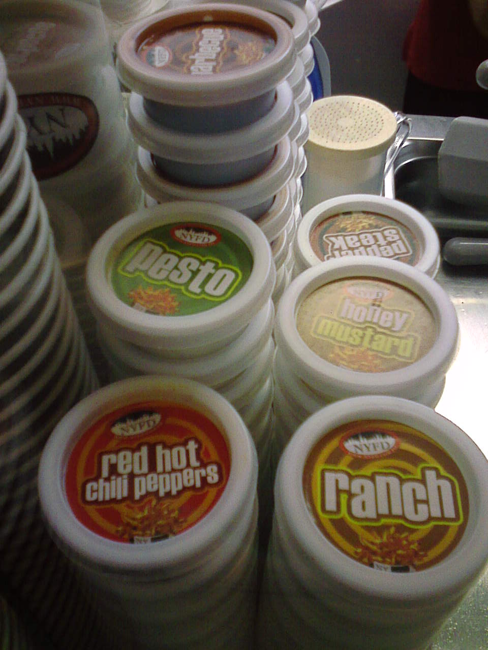 All About Family... Quick Lunch at KFC with NY Fries and Dips