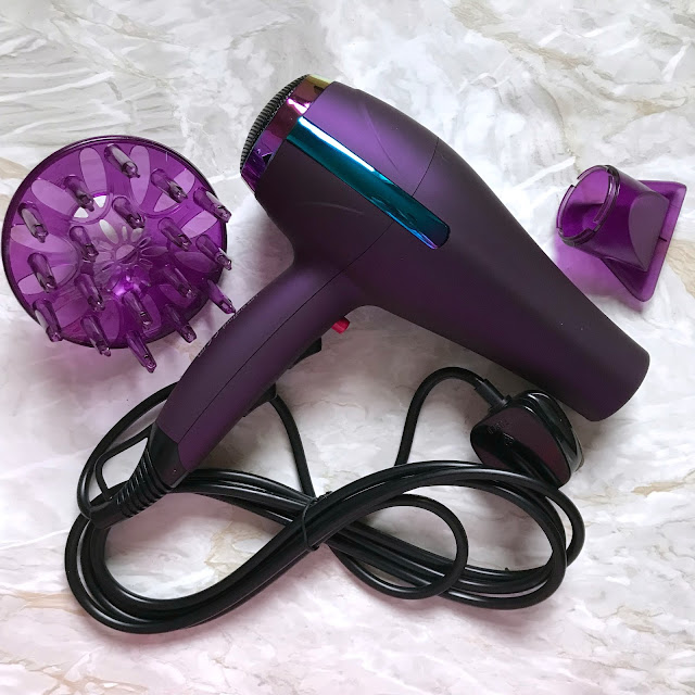 Lee Stafford Rainbow Shine Hair Dryer 