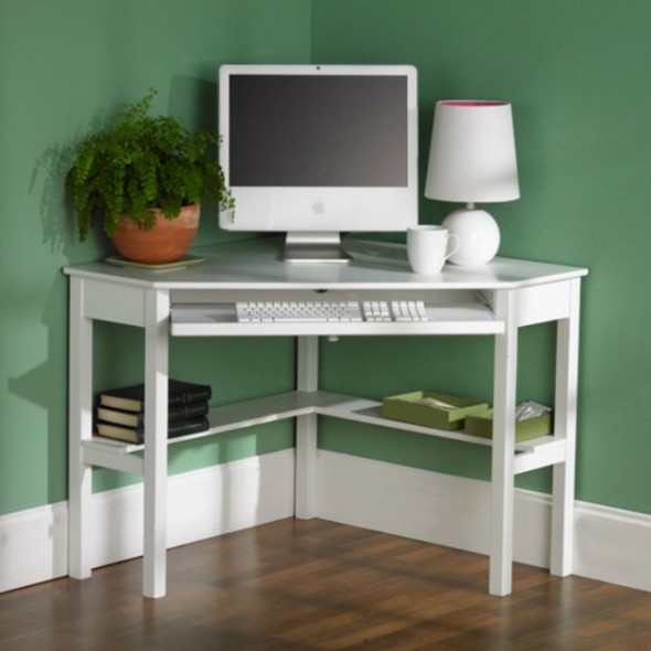 Modern Cabinet Design: Modern computer table designs.