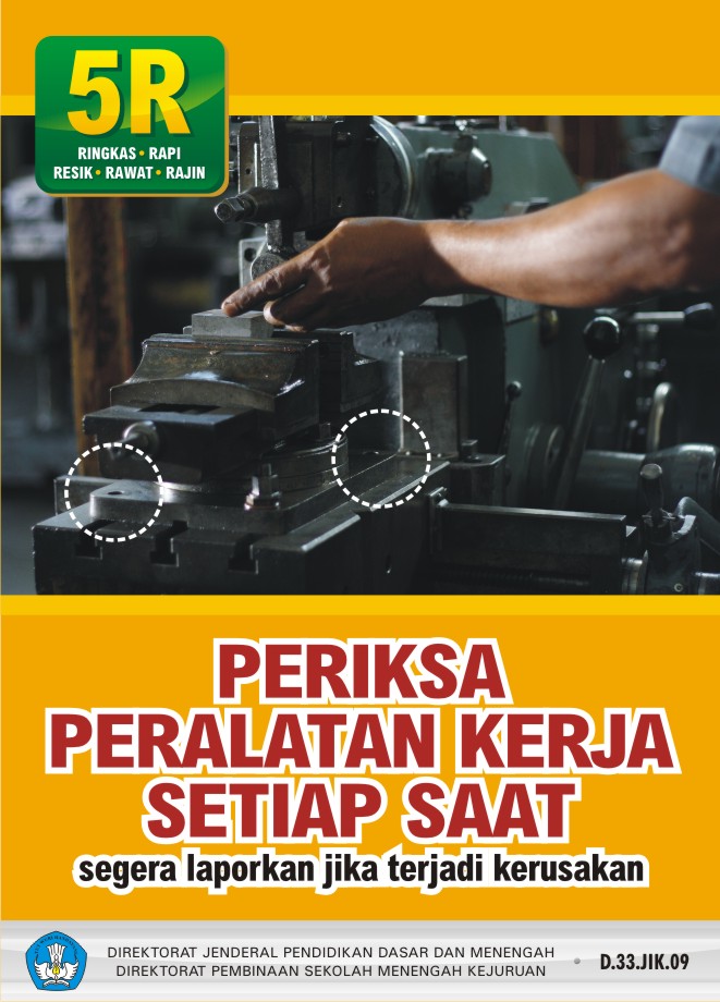 Desain Poster K3 - kursuskomputerjogja.com