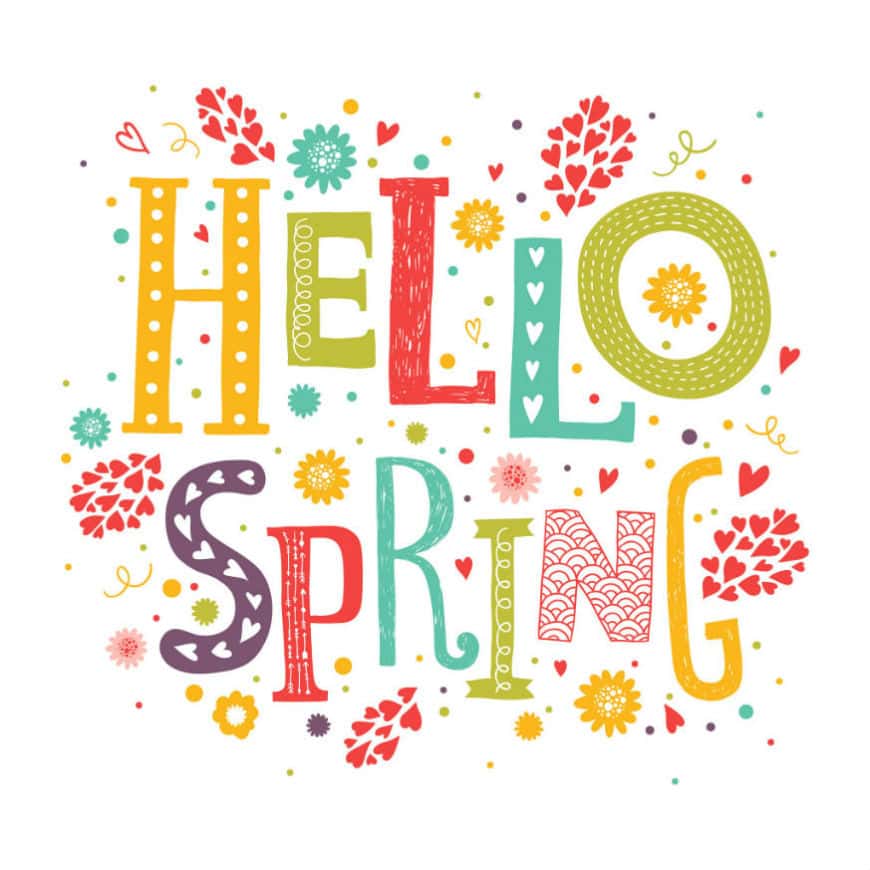 Teaching English in Primary It's Spring!