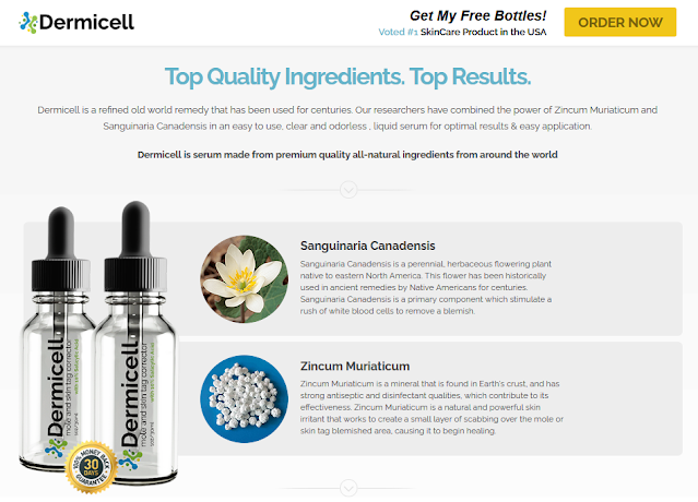 DermiCell Ingredients