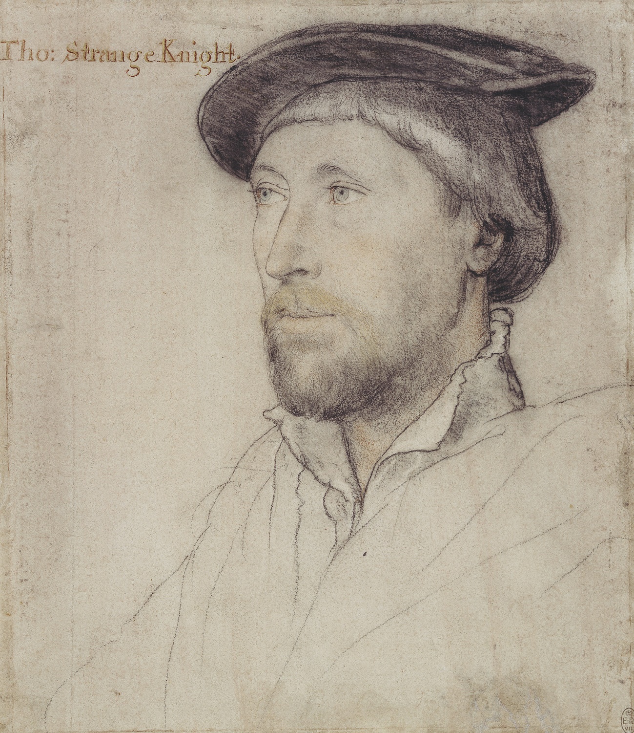Spencer Alley Holbein Portrait Drawings from the Collection of Henry VIII
