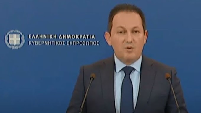 Πέτσας: Την Τρίτη στις 6 το απόγευμα το διάγγελμα Μητσοτάκη - ΤΩΡΑ