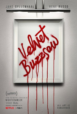 Crítica de Velvet Buzzsaw (2019): Ni Jake Gyllenhaal puede salvar esta película.