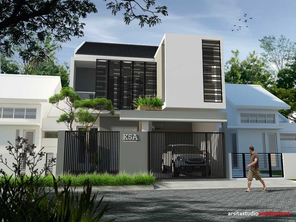 Foto Desain Rumah Minimalis Tampak Depan Mewah | Rancanghunian