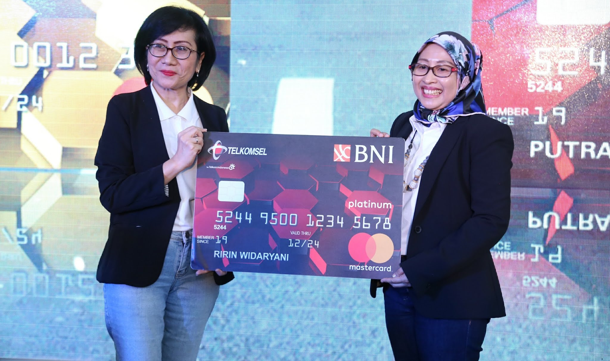 Kartu Kredit BNI Telkomsel Dukung Gaya Hidup Digital Penuh Manfaat