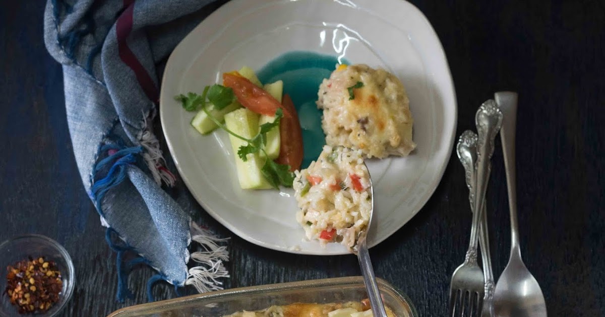 A Homemaker's Diary Japanese Chicken Doria (Rice Gratin)