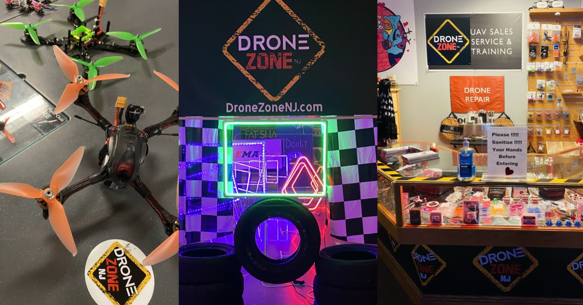 Drone Zone NJ Birthday Parties, Camps, Events, Open Track for Flying