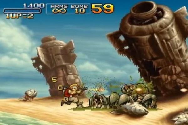 تحميل لعبة حرب الخليج Metal Slug للكمبيوتر من ميديا فاير