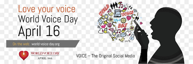 World voice day - Ημέρα Φωνής