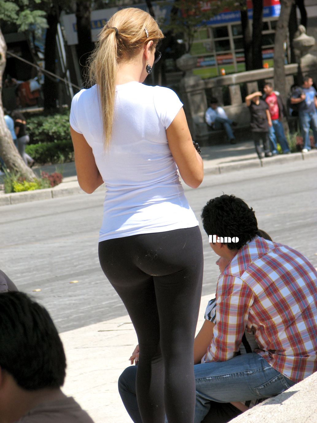 Perfect Ass In Lycra Divine Butts Voyeur Blog Creepshots