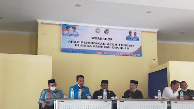 Terkait Belajar Daring, Ketua KNPI : Pendidikan di Aceh Tengah perlu kajian strategis