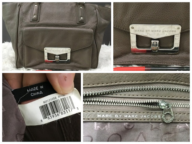 Tas kulit asli vintage zipper Riri Marc Jacobs prelove, Barang Mewah, Tas &  Dompet di Carousell