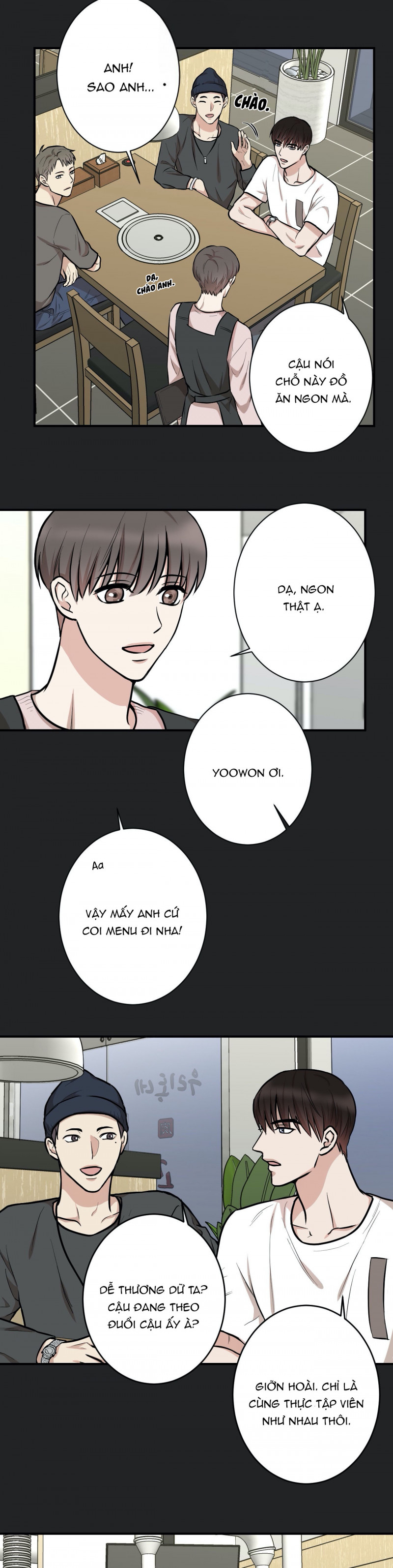 Đọc truyện Trong vòng bí mật - Chapter 11